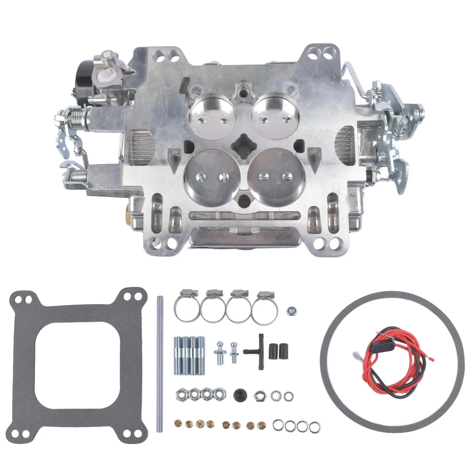 AP02 4 Barrel Marine Carburetor Fits Edelbrock 1409 Performer Series Marine 600 CFM