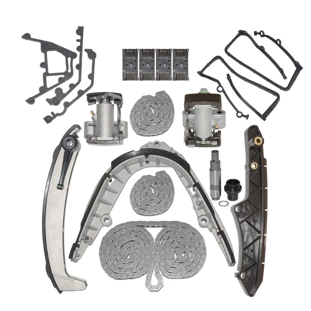 AP03 18pcs Set Timing Chain KIT For  BMW E39 M62  540i MODELS 4.4L REF:11311741236 11311741777  11311435028