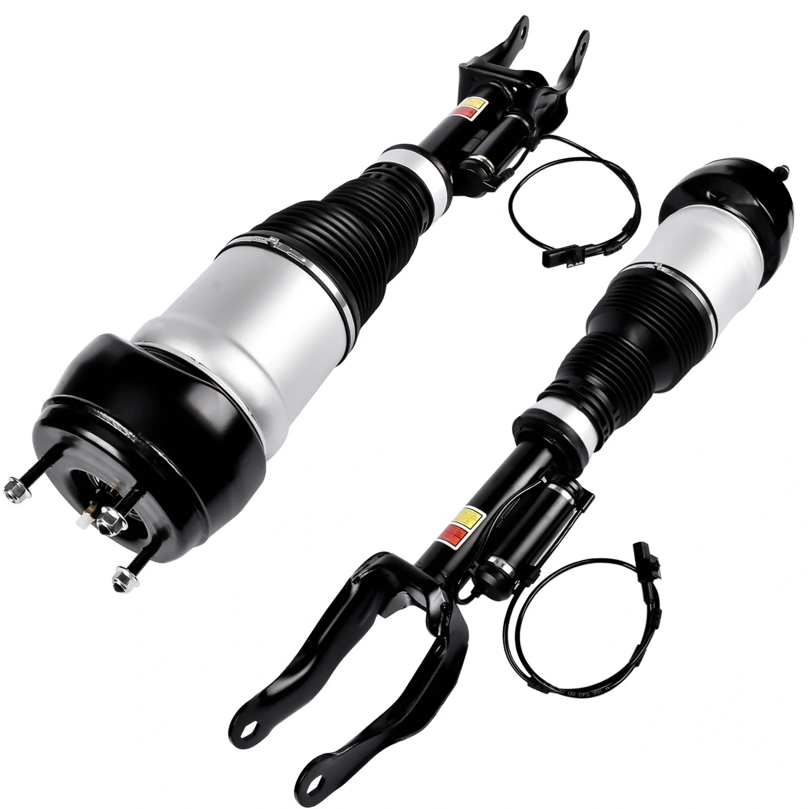 AP02 Pair Front Air Suspension Shock Absorber Struts with ADS for Mercedes-Benz M-Class W166 GL-Class X166 ML/GL 350 500