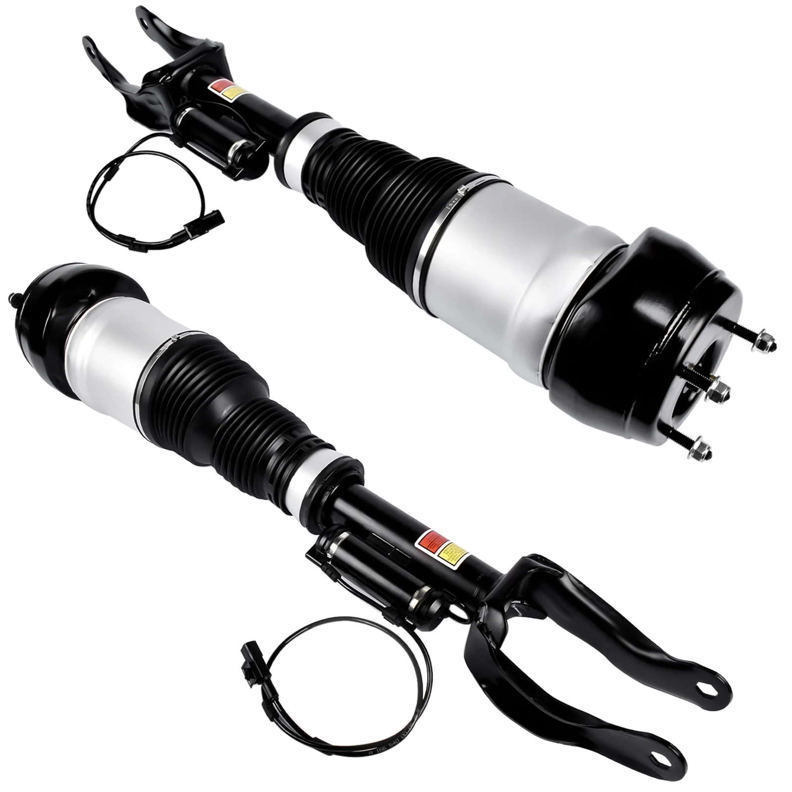 AP02 Pair Front Air Suspension Shock Absorber Struts with ADS for Mercedes-Benz M-Class W166 GL-Class X166 ML/GL 350 500