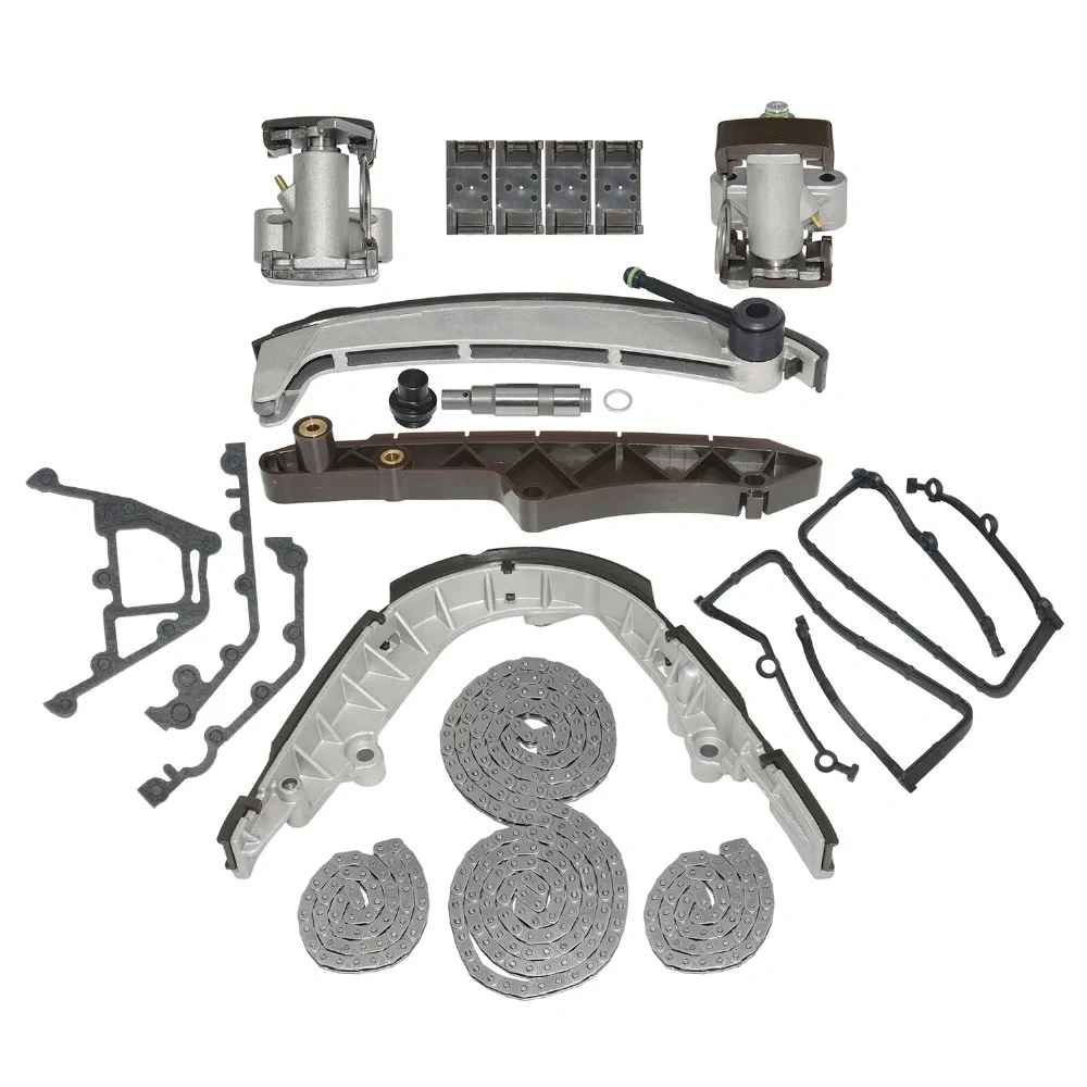 AP03 18pcs Set Timing Chain KIT For  BMW E39 M62  540i MODELS 4.4L REF:11311741236 11311741777  11311435028