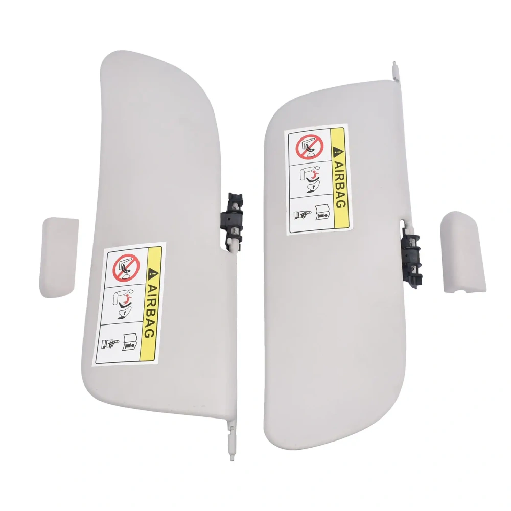AP02 For Citroen sun visor sunshade kit LEFT + RIGHT C3 2 ZENITH 1613251480 A1613251480