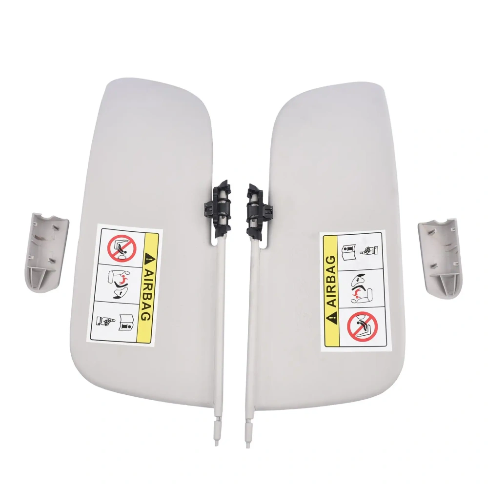 AP02 For Citroen sun visor sunshade kit LEFT + RIGHT C3 2 ZENITH 1613251480 A1613251480