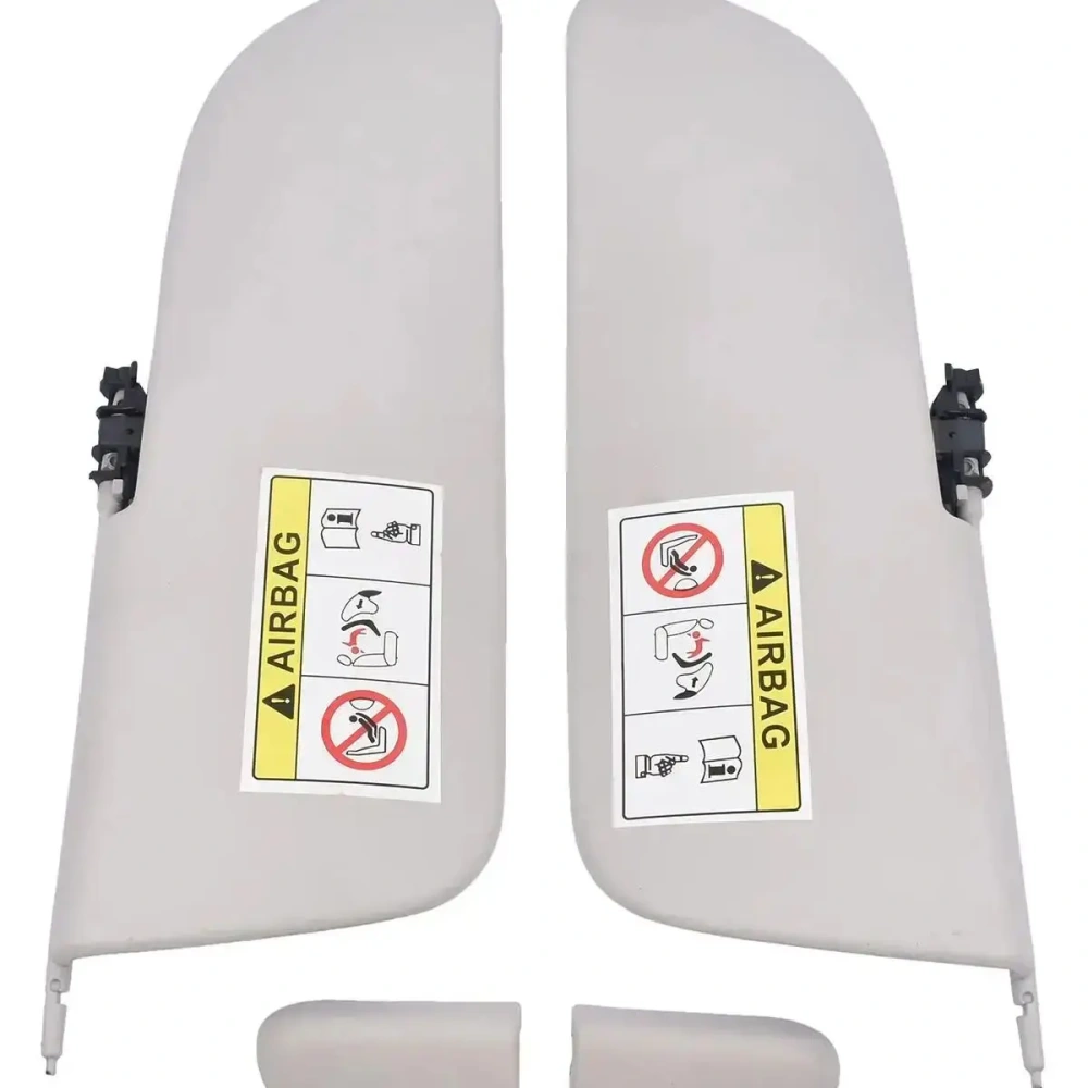 AP02 For Citroen sun visor sunshade kit LEFT + RIGHT C3 2 ZENITH 1613251480 A1613251480