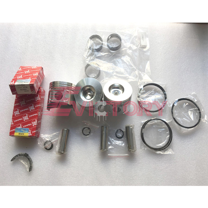 3TNE82A Overhaul Rebuild Kit For Yanmar Engine Kobelco Excavator SK30SR SK35SR-1