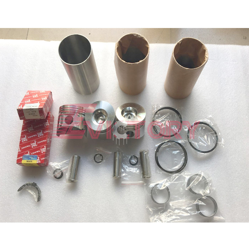 3TNE82A Overhaul Rebuild Kit For Yanmar Engine Kobelco Excavator SK30SR SK35SR-1