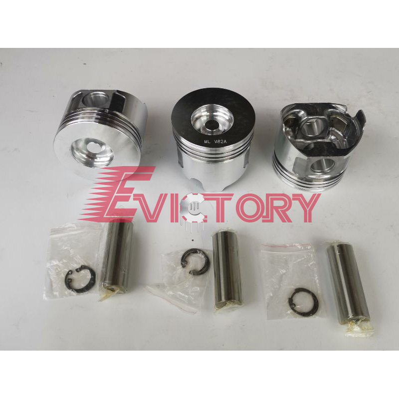 For Yanmar 3TNV82A Engine Overhaul Rebuild Kit Fit VIO30 VIO27 B3 Excavator Part