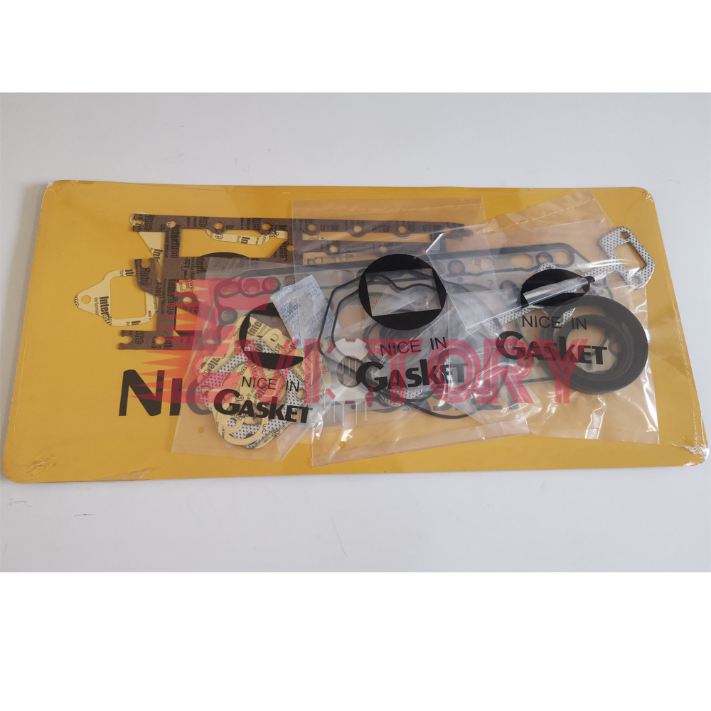 For Yanmar 4TNE84 4TNE84T Engine Piston Ring Set Gasket Kit John Deere PC40 PC50