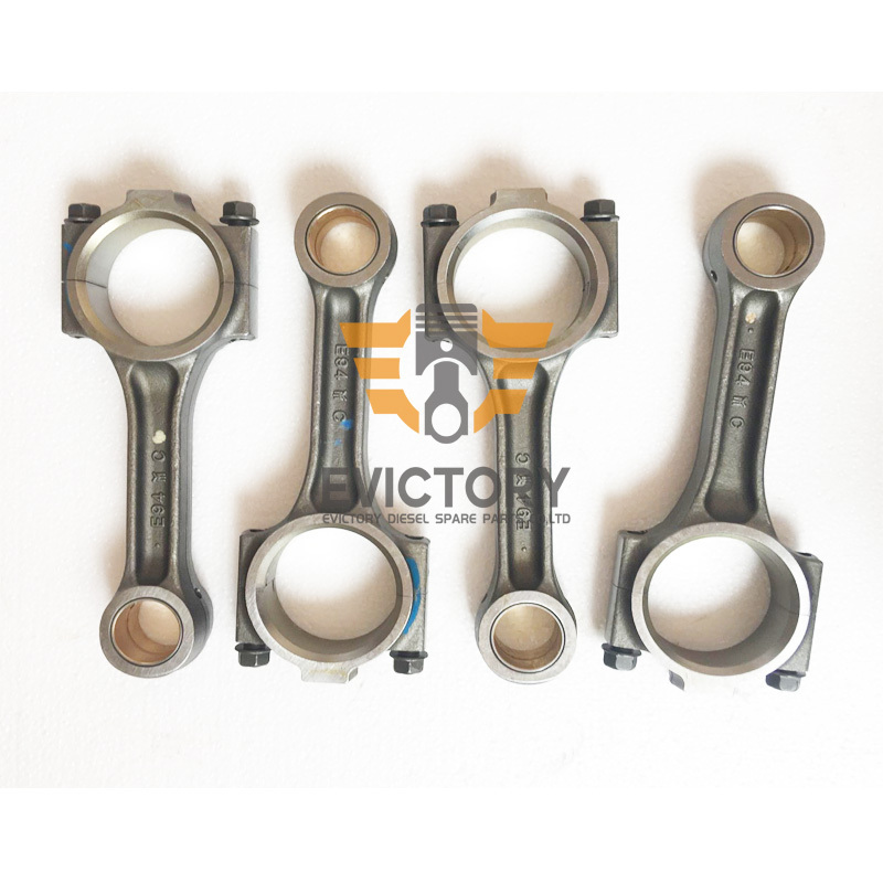 For Yanmar 4TNE94 4D94LE Engine Crankshaft Rod Overhaul Rebuild Kit Repair Parts