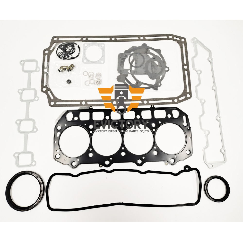 4TNE98 4D98E-1 4TNE98T overhaul gasket kit for Yanmar Komatsu engine Vio70CR