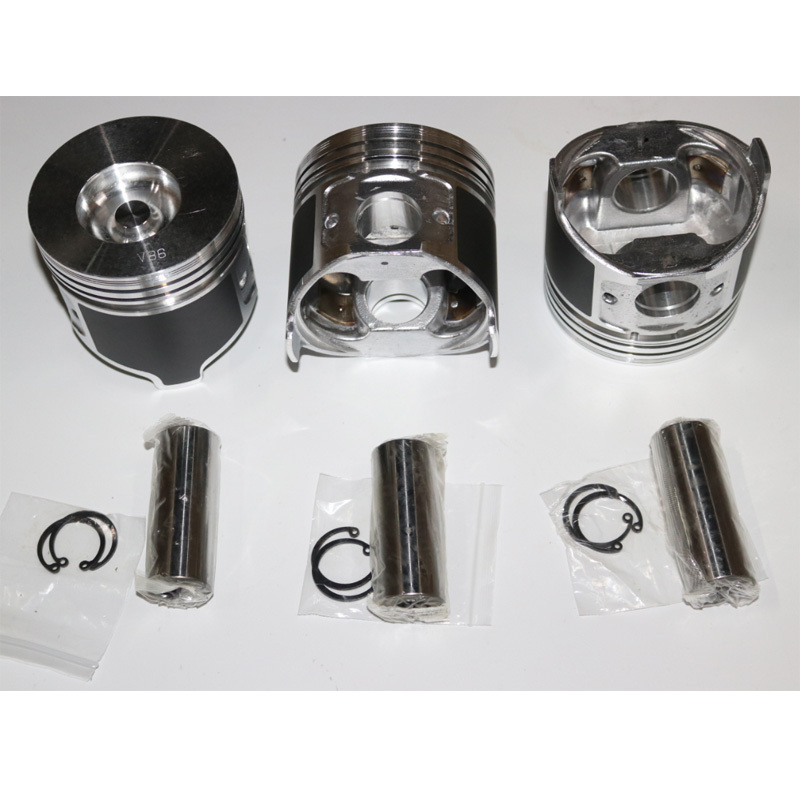 4TNV86CT 4TNV86CHT Piston Kit W/ Ring Set For Yanmar Engine John Deere 4052