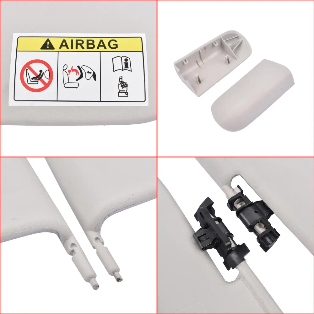 AP02 For Citroen sun visor sunshade kit LEFT + RIGHT C3 2 ZENITH 1613251480 A1613251480