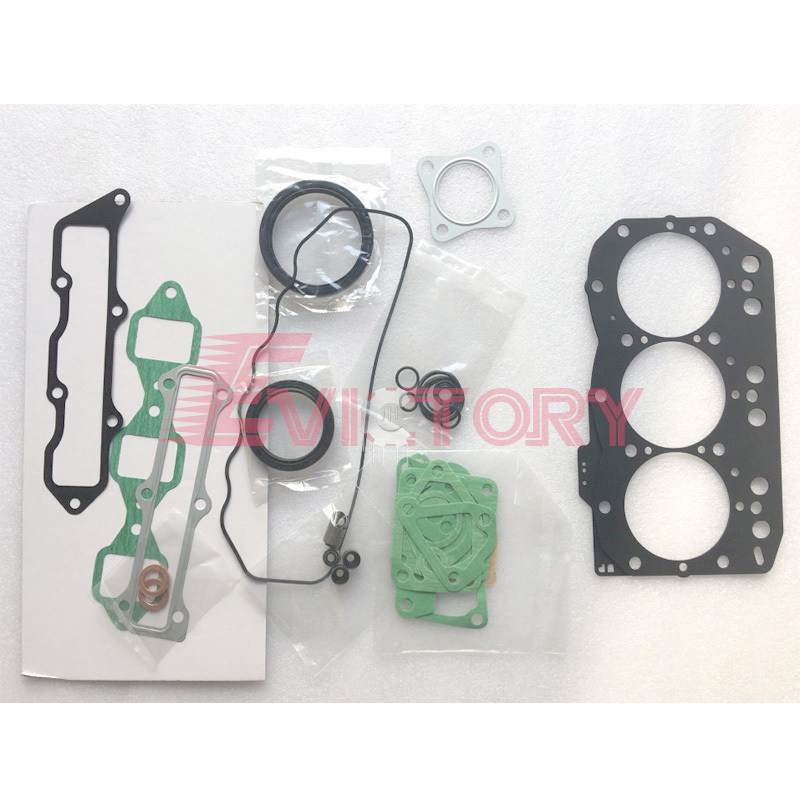 3TNE88L-RBV 3TNE88A 3TNE88 3D88E overhaul gasket kit for Yanmar engine Vio40