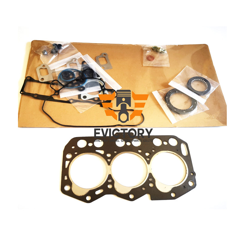 3TNV88C 3TNV88 Cylinder Head Assy Gasket For Yanmar Engine John Deere 3032E 332