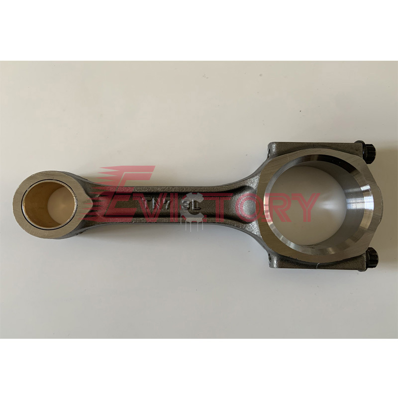 3TNV82A Overhaul Rebuild Kit + Connecting Rod For Yanmar Engine VIO27-5 Parts