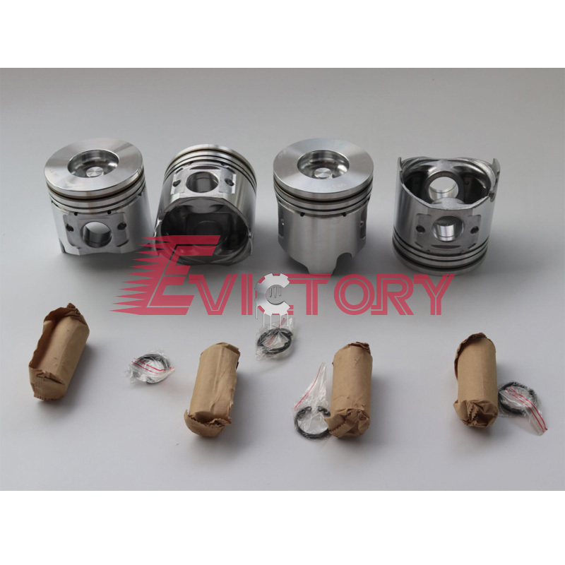 For Yanmar 4TNV98 4TNV98T Engine Overhaul Rebuild Kit PRAMAC Generator Parts