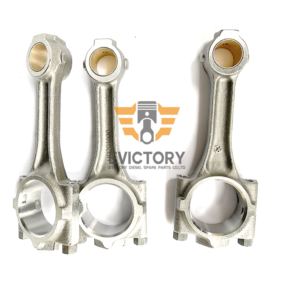 3TNV82A Overhaul Rebuild Kit + Connecting Rod For Yanmar Engine VIO27-5 Parts