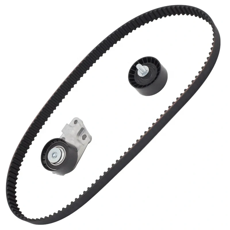 Car Engine Parts Timing Kit 93746917 93744703 Timing Belt for Car Accessories Engine Timing Chain Kits