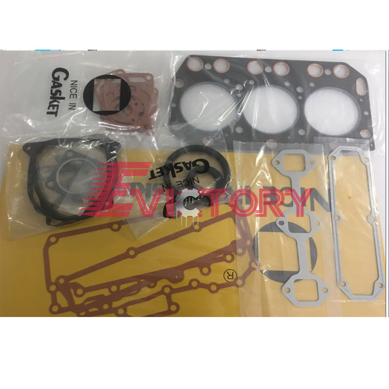 3TN100 3TN100E Full Overhaul Head Gasket Set kit For Yanmar Engine Daewoo DSL801