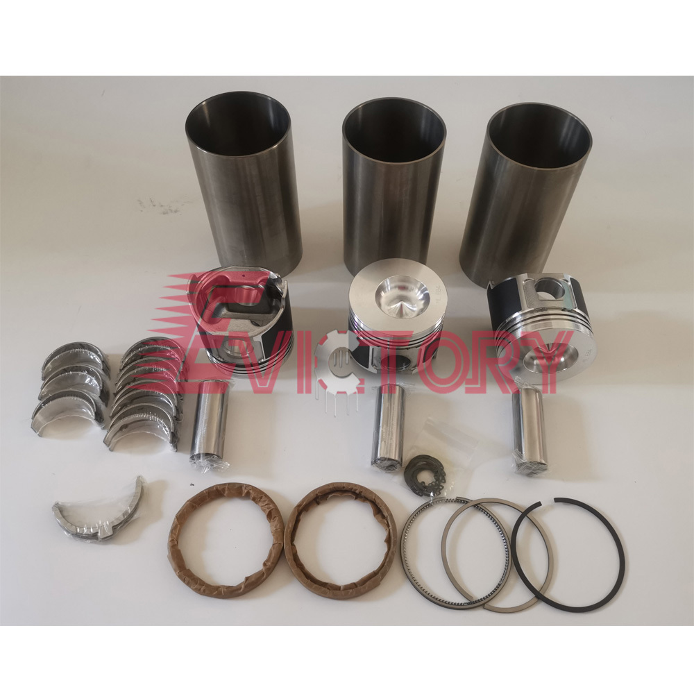 3TNE88 3TNE88L Cylinder Head Rebuild Kit For Yanmar Engine John Deere 4400 4410