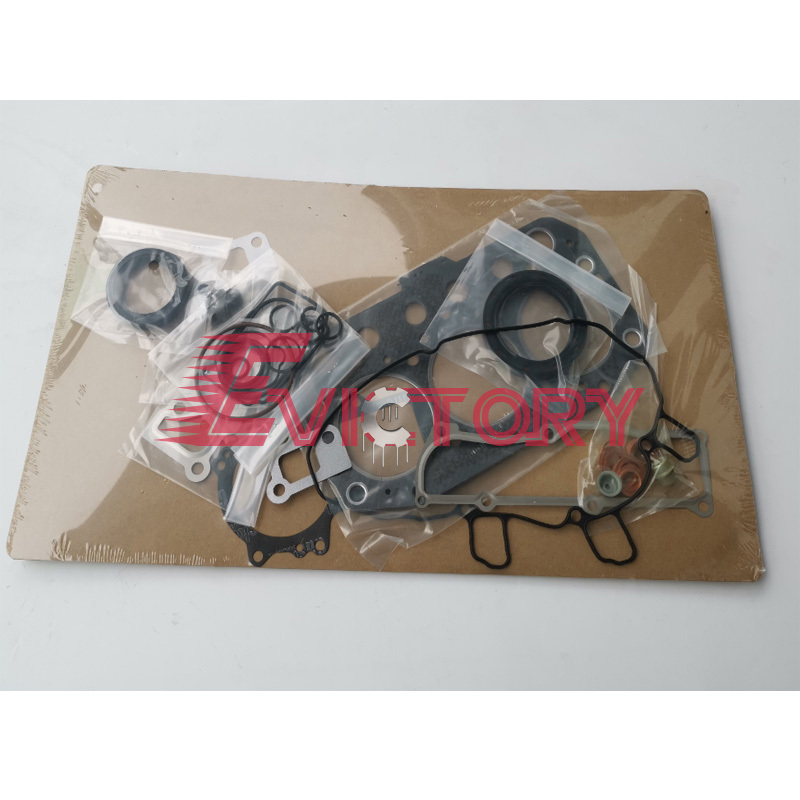 For Yanmar 3D70E 3TNV70 Full Overhaul Gasket Kit Engine VIO15-3 VIO10-2 VIO15-2
