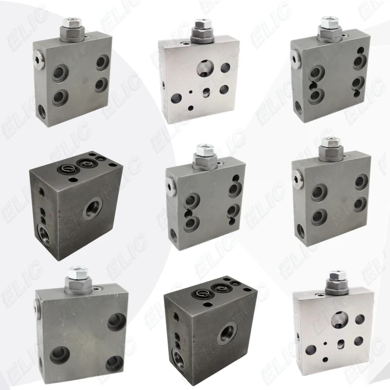 ELIC  Main Relief Valve Excavator Spare Parts for DH220-5 Excavator