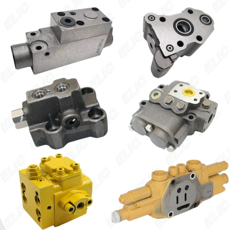 ELIC Tractor Parts 670D Injection Pump Control Valve RE532250 RE534109 RE560091