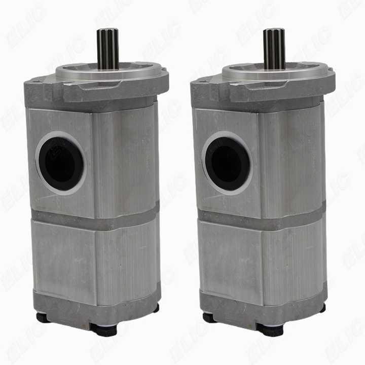 K5V80 pilot Pump Gear Pump for Excavator 20/10 L