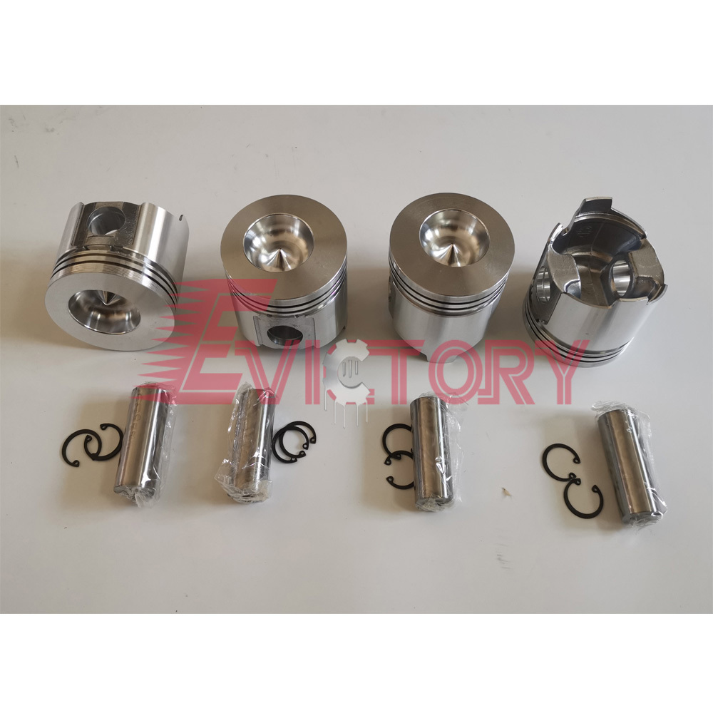 4TNE88 4D88E-3 Cylinder Head Overhaul Rebuild Kit For Yanmar Engine 4700 4710