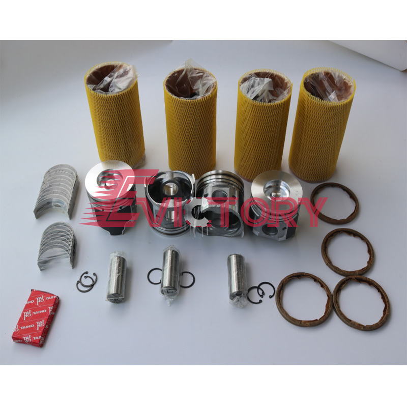 4TNV94 4TNV94L 4TNV94HT overhaul rebuild kit for Yanmar engine generator parts