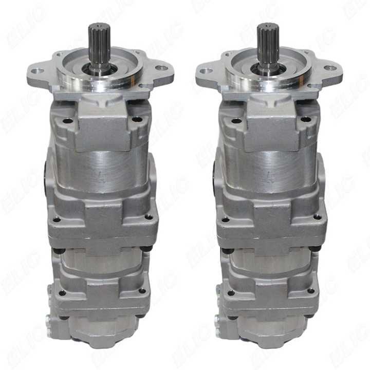 Made in China Excavator Part 3 Stage Gear Pump 705-41-08010 PC40-6 PC20 Hydraulic Micro Gear Pump for Komatsu Series