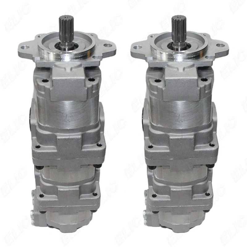 Made in China Excavator Part 3 Stage Gear Pump 705-41-08010 PC40-6 PC20 Hydraulic Micro Gear Pump for Komatsu Series