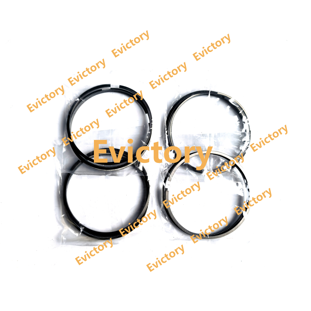 4JH4E 4JH5E Piston Ring Set For Yanmar Engine Marine Boat Diesel Engine Repair