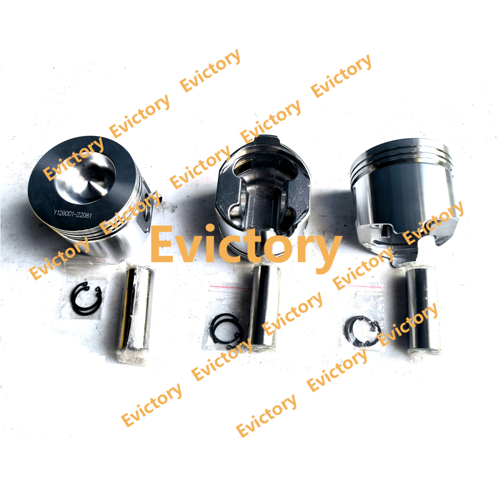 3TNE88L-RBV 3D88E 3TNE88 Crankshaft Rod Overhaul Rebuild Kit For Yanmar Engine