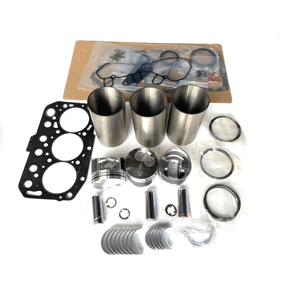 3TNM72-GG 3TNM72 Overhaul Rebuild Kit For Yanmar Engine VIO17 Excavator US Parts