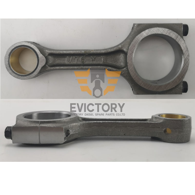 3PCS 3TNV70 3TNV70-AJUV Connecting Rod For Yanmar Engine XUV Gator 855D 850D