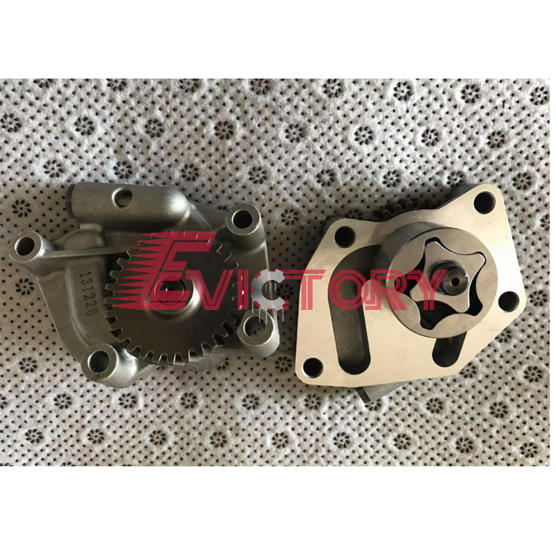 4TNV106 4TNE106 S4D106 Oil Pump for Yanmar engine Komatsu WB93R-2 WB140 Backhoe
