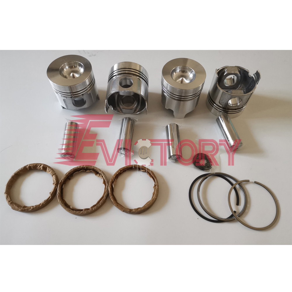4TN82 4TN82E 4TN82-RJK Piston Kit Ring Set for Yanmar Engine John Deere 970 3325