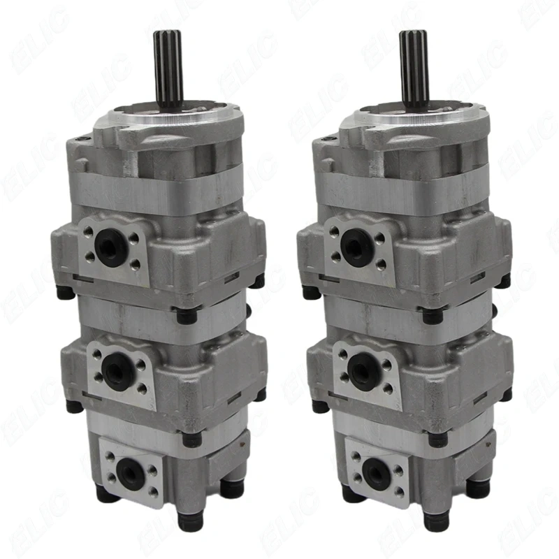 Hot Sale Axial Piston Hydraulic Pump PC75R-2 PC95 PC75UU-3 705-22-29070 705-22-30150 Mini Gear Pump for Komatsu Series