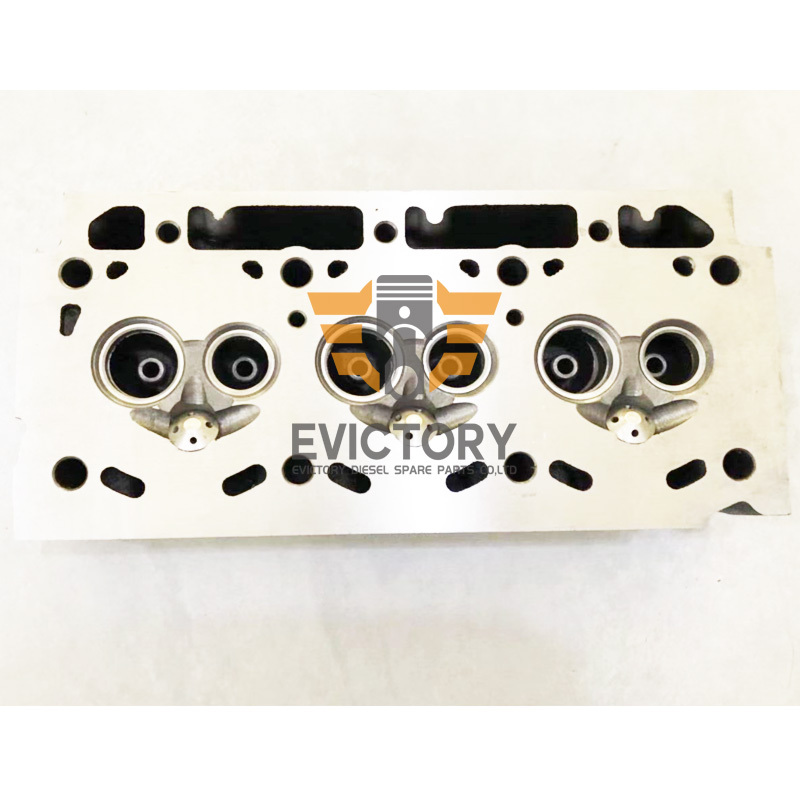 3D84-1 3T84H 3T84HLE 3T84HTLE-TB Cylinder Head For Yanmar TAKEUCHI TB035 TB025