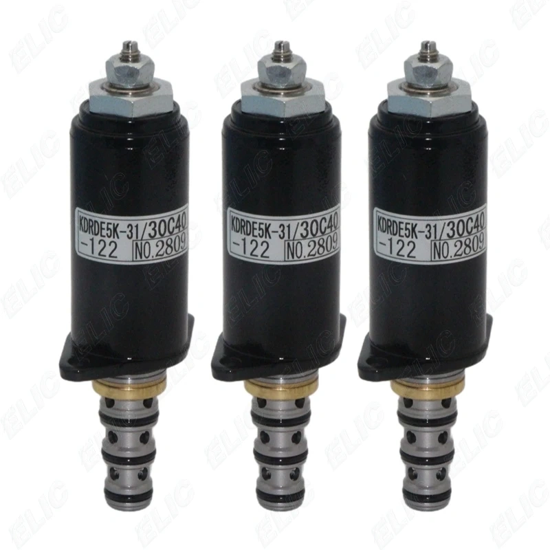 Elettrovalvola Pompa Idraulica GPRTKULE YN35V00048F1 SKY5P17A KDRE5K-31-30C50 Per Escavatore SK200-6