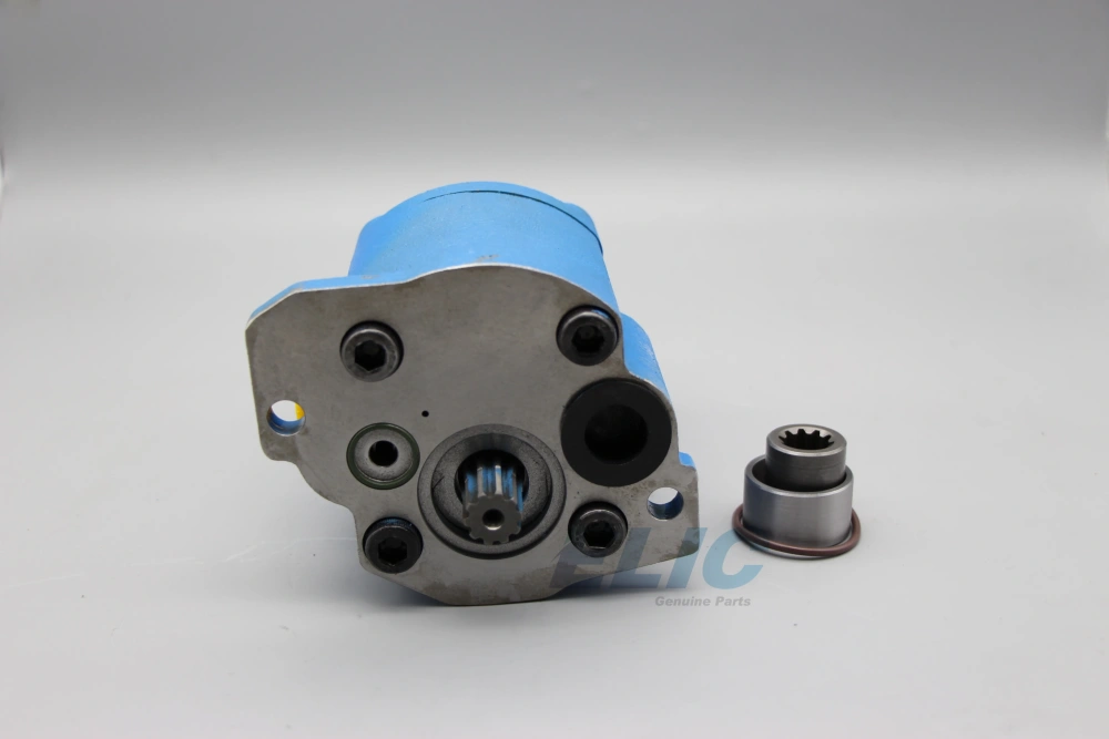 ELIC GSP 2H-BOX 185787 AP2D28 Gear Pump Pilot Pump for Excavator EC55 R60-7 Charge Pump