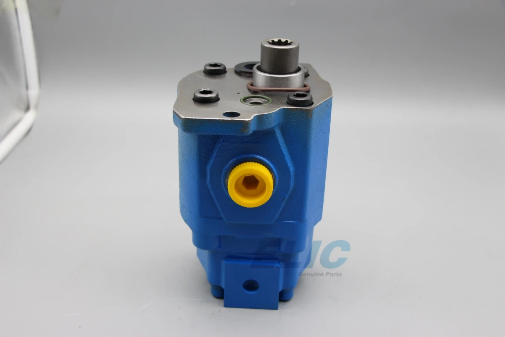 ELIC GSP 2H-BOX 185787 AP2D28 Gear Pump Pilot Pump for Excavator EC55 R60-7 Charge Pump