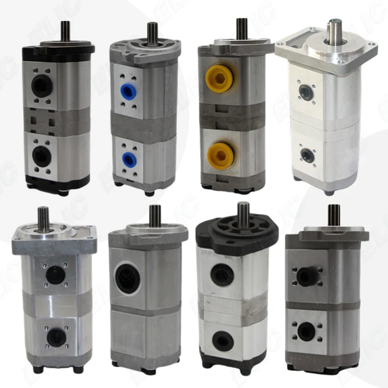 Excavator Hydraulic Part 4-13T-3 K3V63 pilot Gear Pump