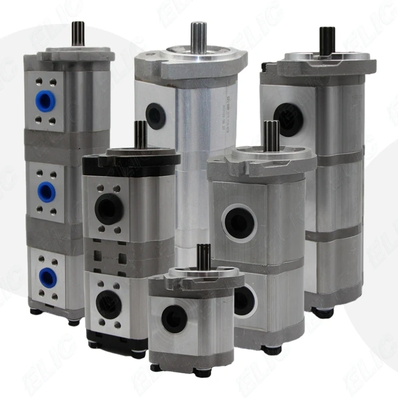 Excavator Hydraulic Part 4-13T-3 K3V63 pilot Gear Pump