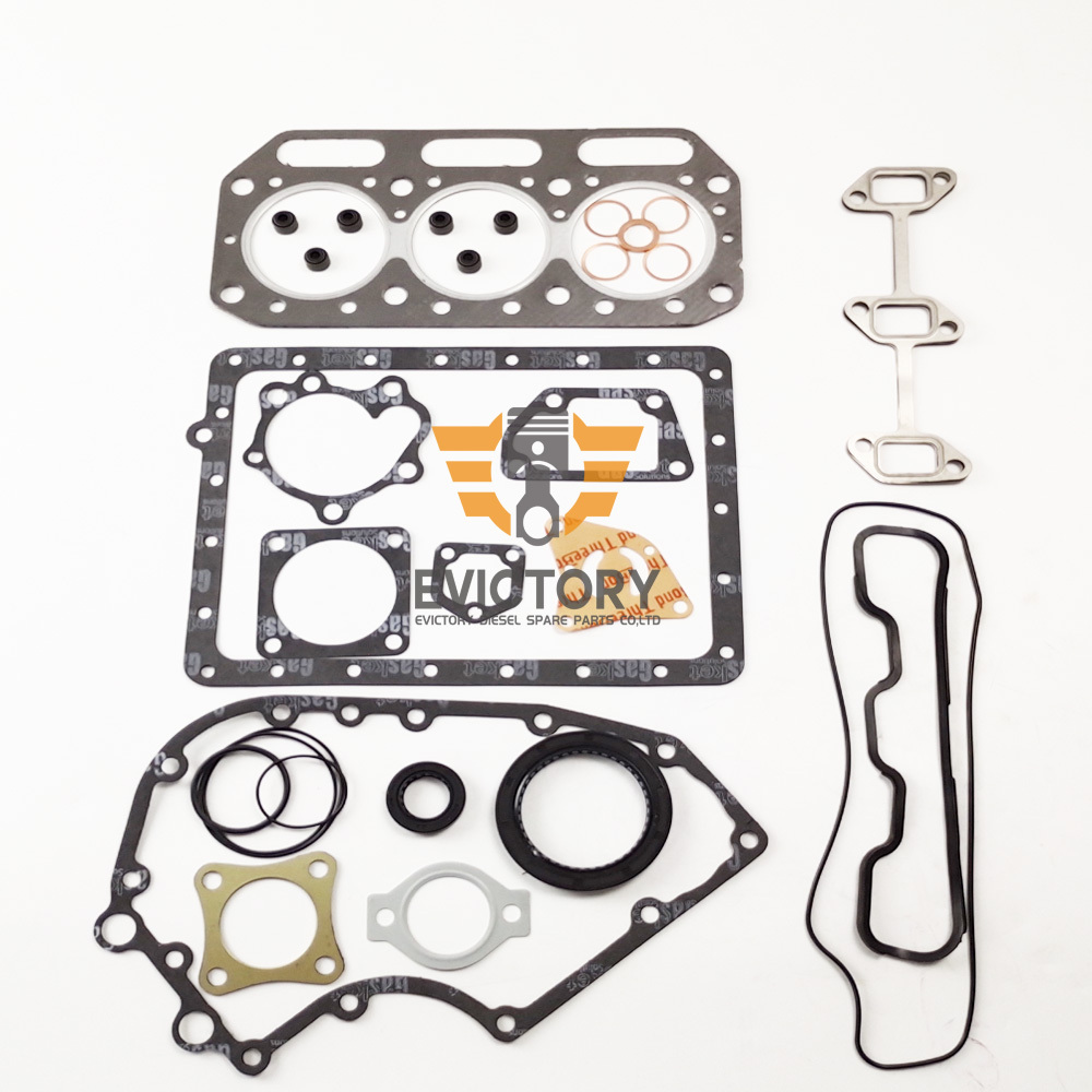 3T75 3T75HL 3T75HLB Full Gasket Set For Yanmar Engine YB25 Excavator Repair
