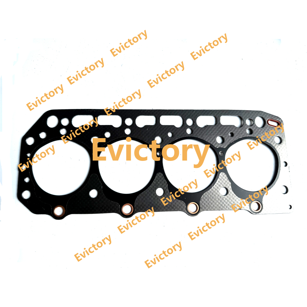 cylinder head gasket for Yanmar 4TNE94 4D94LE 4TNV94L engine Volvo EC55B EW55B