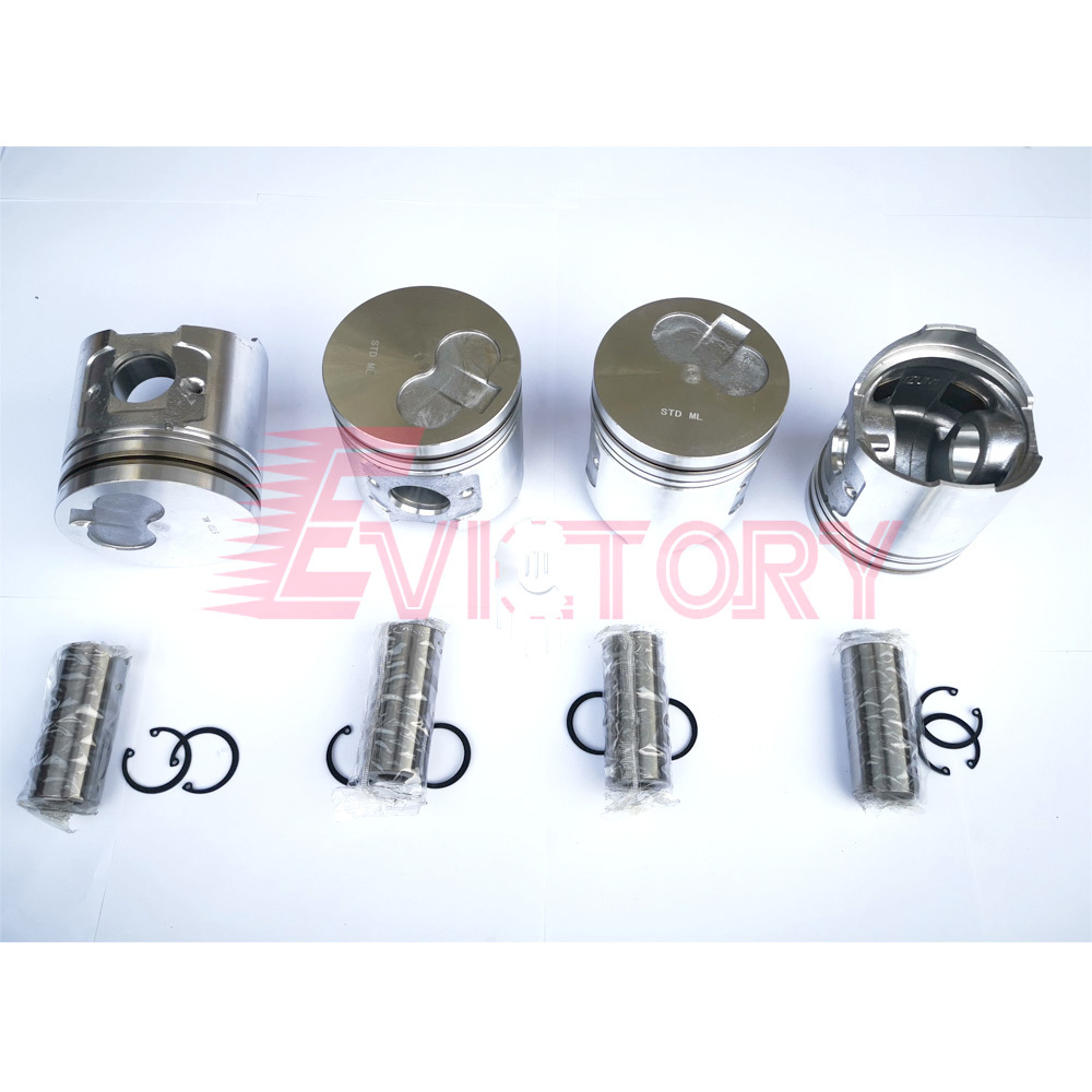 For Yanmar 4TNE92-NMH Engine Crankshaft Overhaul Rebuild Kit Hiyster H2.5TX Part