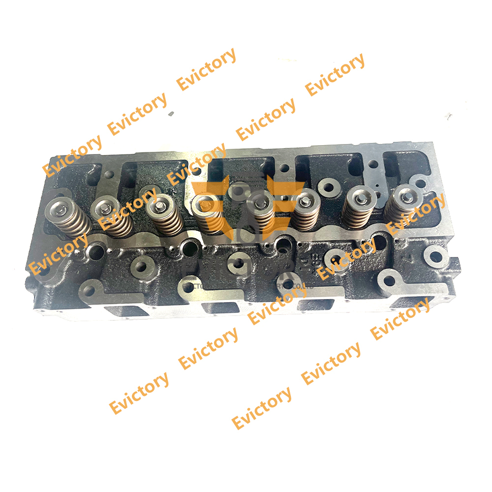 4TNE98-TBA Cylinder Head For Yanmar Engine TAKEUCHI F14B A14 TB175 Excavator
