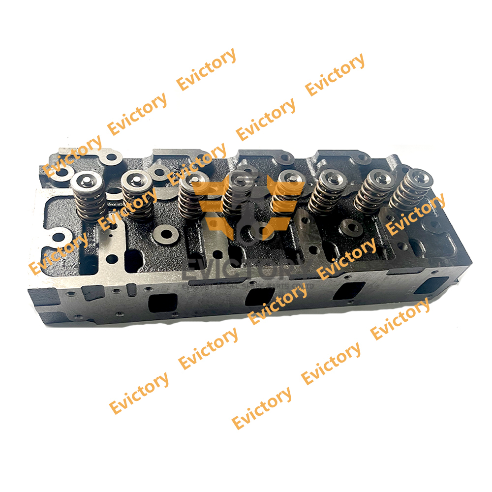 4TNE98-TBA Cylinder Head For Yanmar Engine TAKEUCHI F14B A14 TB175 Excavator